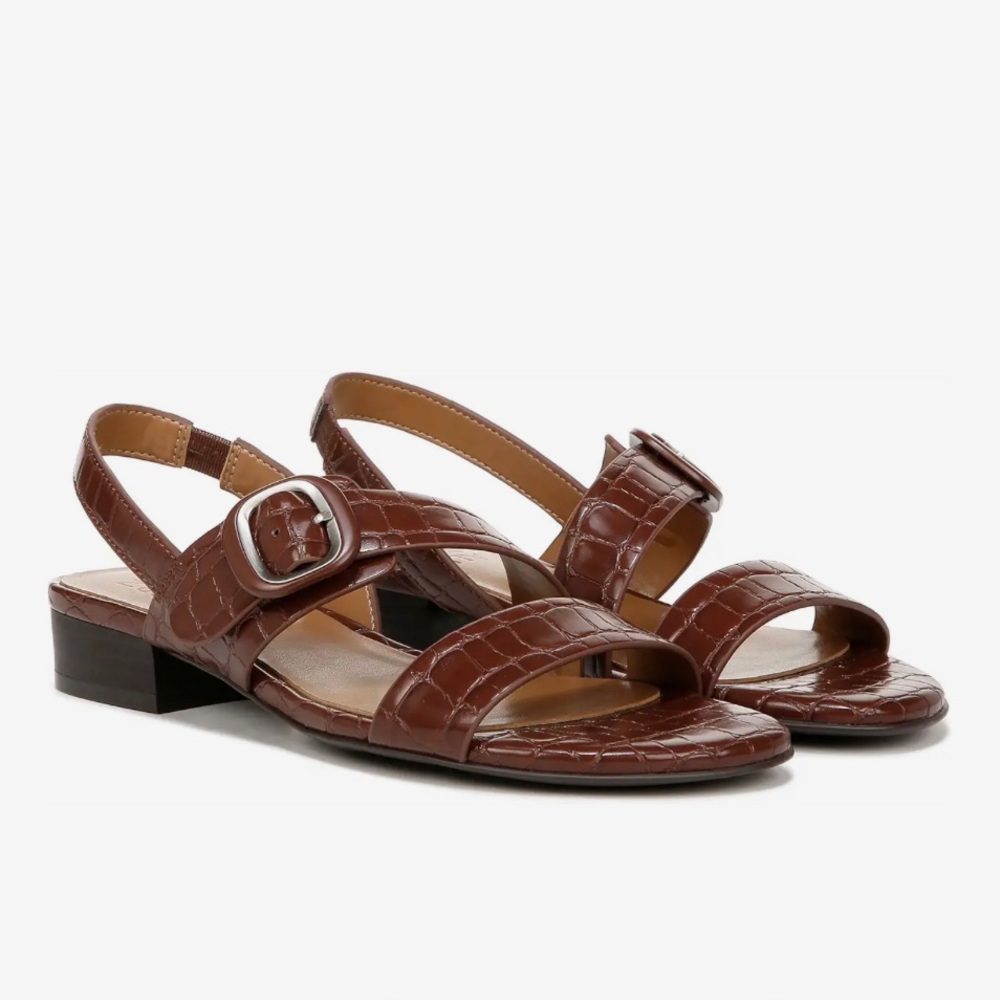 Naturalizer Meesha Women brown sandals